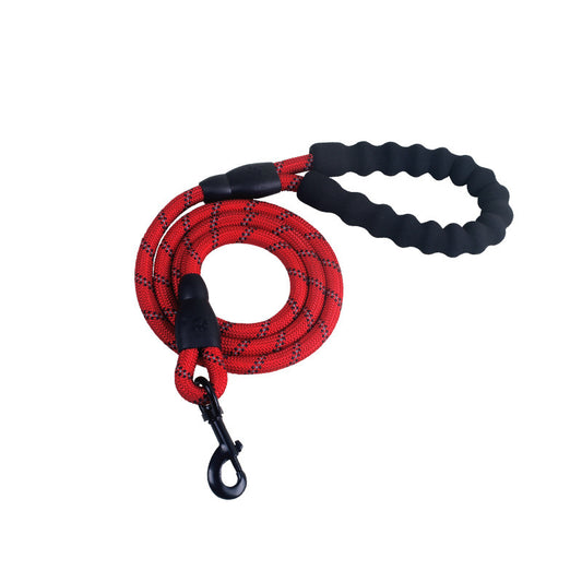 Reflective Dog Leash Nylon Pet Dog Leash Rope For Small Medium
