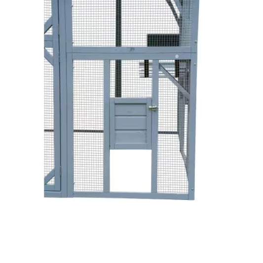 Outdoor Cat House, Cat Enclosure