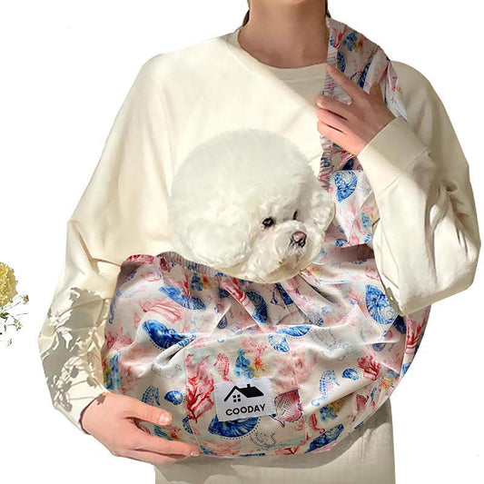 Hands-free Pet Cuddle Carrier For Small And Medium-sized Dogs